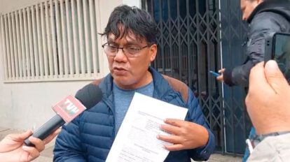 Denuncia a hijo del Presidente por legitimación de ganancias ilícitas