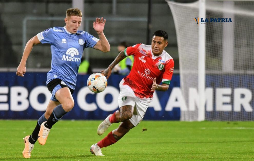 Copa Sudamericana: Belgrano vence a Real Tomayapo