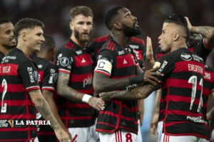 Bolívar pierde ante Flamengo en la Copa Libertadores