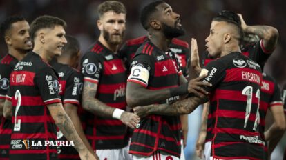Bolívar pierde ante Flamengo en la Copa Libertadores