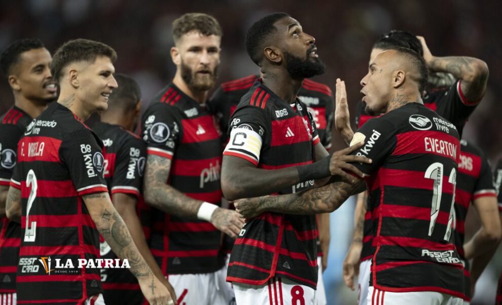 Bolívar pierde ante Flamengo en la Copa Libertadores