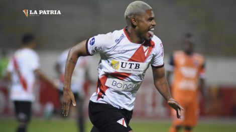 Always Ready celebra el gol de Wesley Da Silva en la Copa Sudamericana