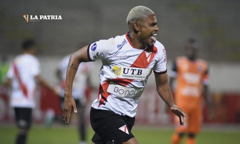 Always Ready celebra el gol de Wesley Da Silva en la Copa Sudamericana