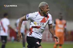 Always Ready celebra el gol de Wesley Da Silva en la Copa Sudamericana