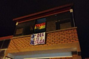 Huelga de hambre en Oruro