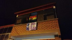 Huelga de hambre en Oruro