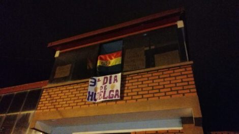Huelga de hambre en Oruro