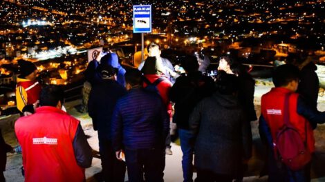 Carnaval del Bicentenario y capacitación de chóferes en Oruro