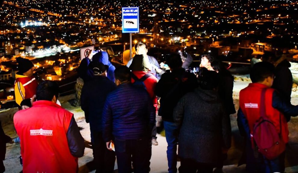 Carnaval del Bicentenario y capacitación de chóferes en historia