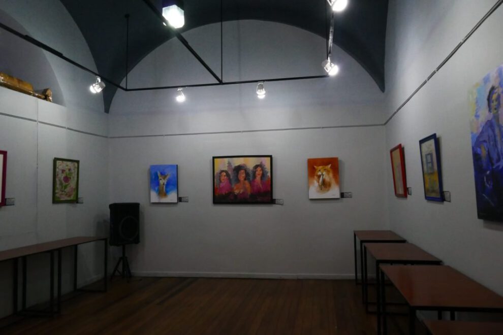 ABAP Oruro desalojo galería Valerio Calles