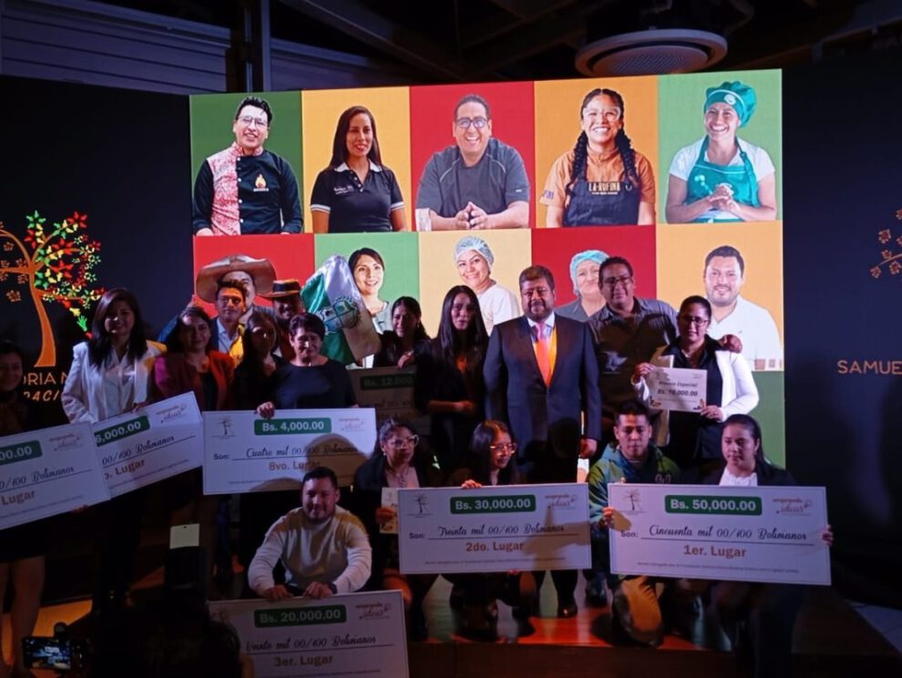 Emprendimiento gastronómico en Bolivia