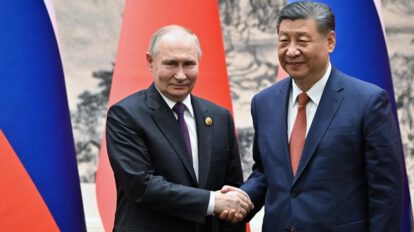 solución de dos estados para Palestina por Xi Jinping y Vladimir Putin