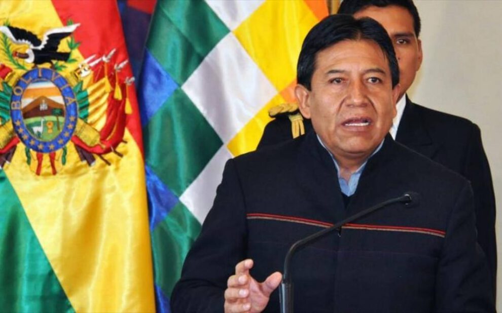 El vicepresidente, David Choquehuanca, discute sobre elecciones judiciales