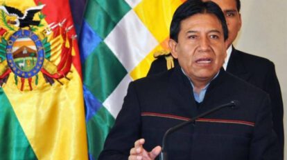 El vicepresidente, David Choquehuanca en relación a las elecciones judiciales