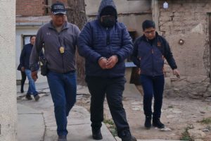 Policía detenido por tráfico de cocaína en Oruro