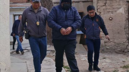Policía detenido por tráfico de cocaína en Oruro