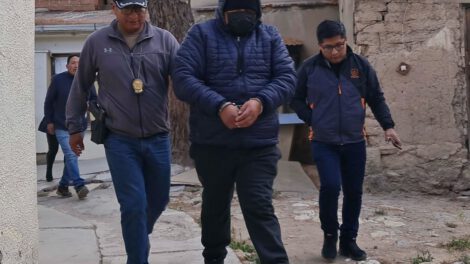Policía detenido por tráfico de cocaína en Oruro
