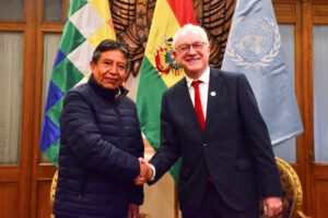 Bolivia y la FAO firman acuerdo estratégico para fortalecer seguridad alimentaria