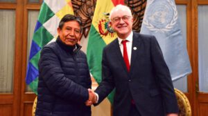 Bolivia y la FAO firman acuerdo estratégico para promover la seguridad alimentaria en el país