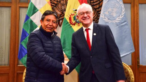 Bolivia y la FAO firman acuerdo estratégico para promover la seguridad alimentaria en el país