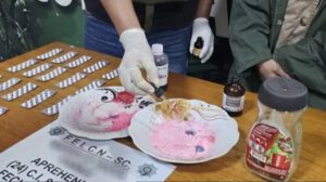 Mujer aprehendida en operativo contra laboratorio de droga sintética