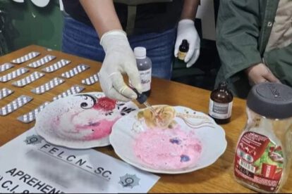 Mujer aprehendida en operativo contra laboratorio de droga sintética