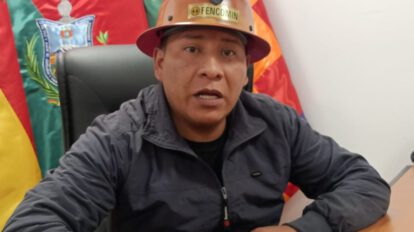 Congreso del MAS con Freddy López y Evo Morales