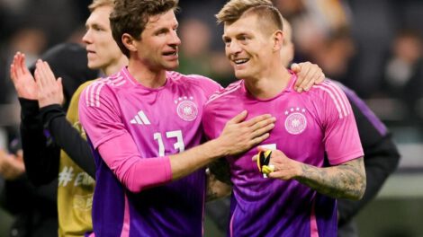 Toni Kroos selección alemana Eurocopa