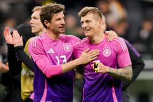 Toni Kroos selección alemana Eurocopa
