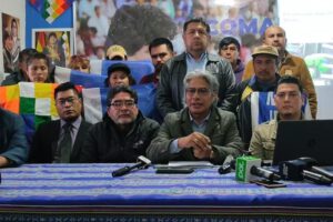 Control del MAS según Wilfredo Chávez