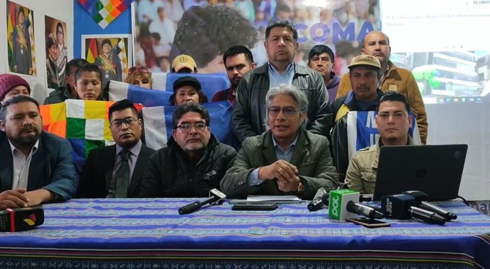 Control del MAS según Wilfredo Chávez