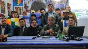 Control del MAS por el Gobierno de Luis Arce