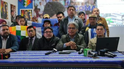Control del MAS por el Gobierno de Luis Arce