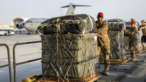 Ayuda humanitaria en Gaza