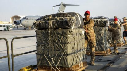 Ayuda humanitaria en Gaza