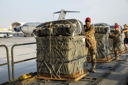 Ayuda humanitaria en Gaza