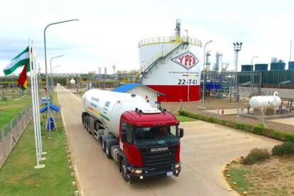 YPFB abastecimiento de combustible en el país