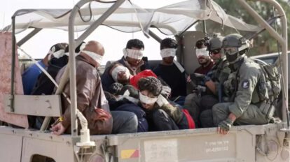 rehenes capturados por Hamás