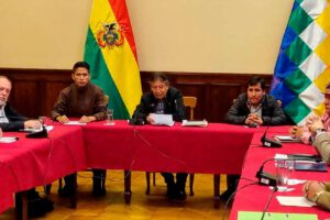 Elecciones judiciales en Bolivia con David Choquehuanca