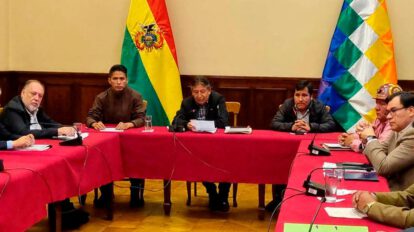 Elecciones judiciales en Bolivia con David Choquehuanca