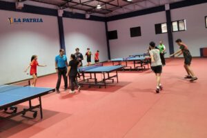 torneo Sudamericano de tenis de mesa en Cochabamba