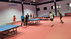 torneo Sudamericano de tenis de mesa en Cochabamba