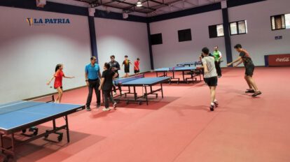 torneo Sudamericano de tenis de mesa en Cochabamba