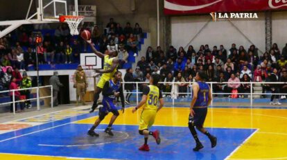 Partido CAN vs Carl A-Z en la Liga Boliviana de Básquetbol