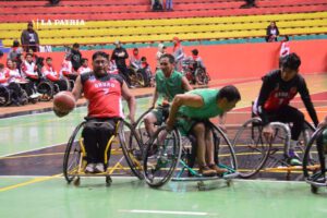 Copa Bolivia de básquetbol en silla de ruedas en Oruro