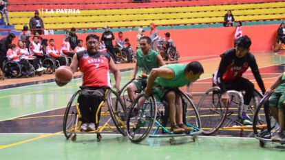Copa Bolivia de básquetbol en silla de ruedas en Oruro