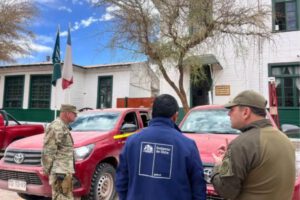 Carabineros dispararon a bolivianos en operativo de control fronterizo