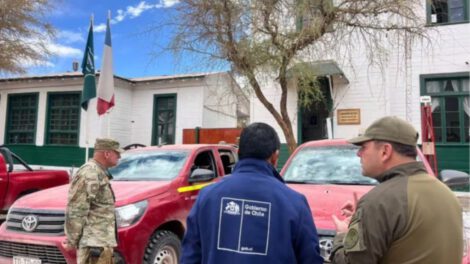 Carabineros dispararon e hirieron a 2 bolivianos en operativo fronterizo