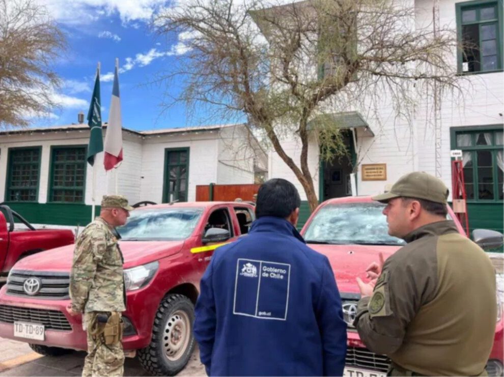 Carabineros dispararon e hirieron a 2 bolivianos en operativo fronterizo