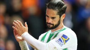 Lesión de Isco Alarcón en el peroné izquierdo